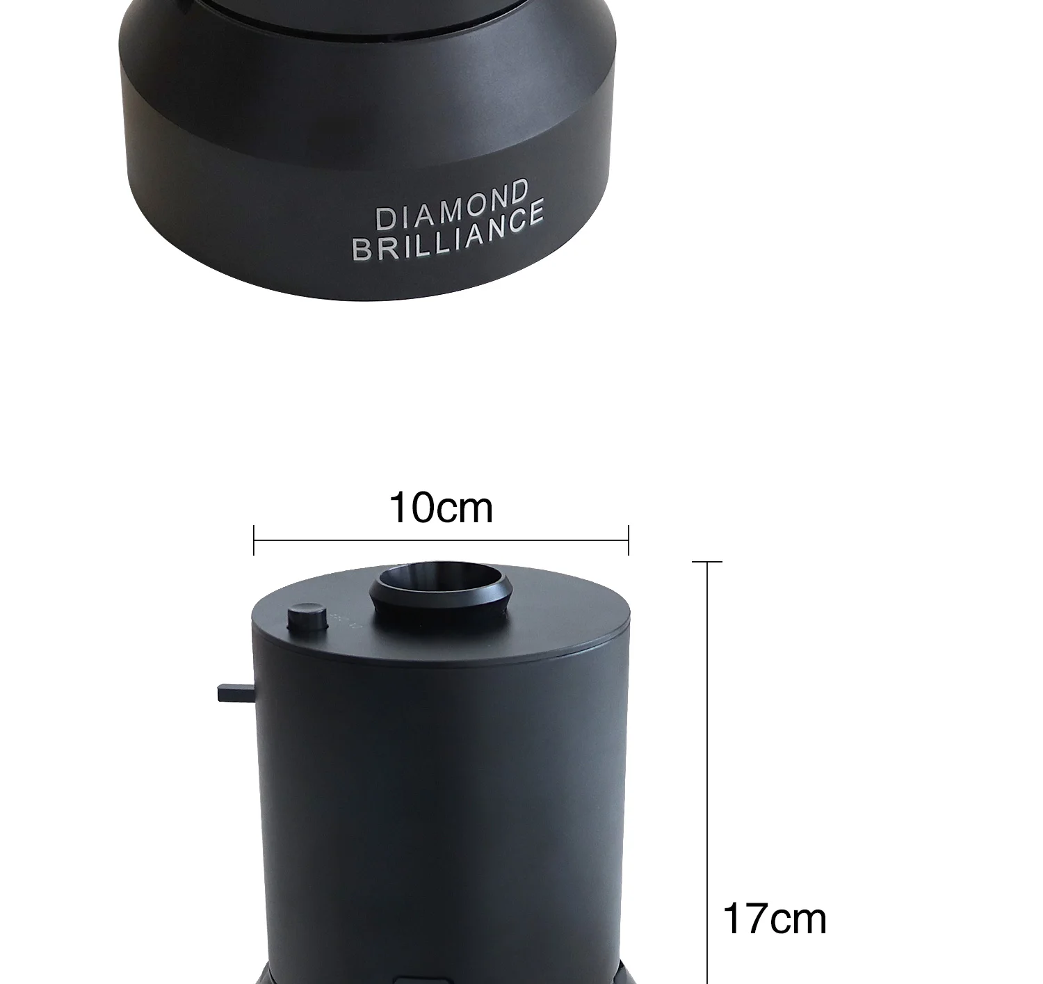 Aluminum Made Internal Battery Gemstone Diamonds Brilliance Viewer