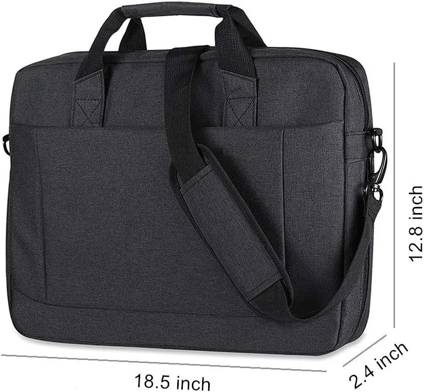 product laptop bag briefcase expandable multi function shoulder pocket for men women business travel college school-29