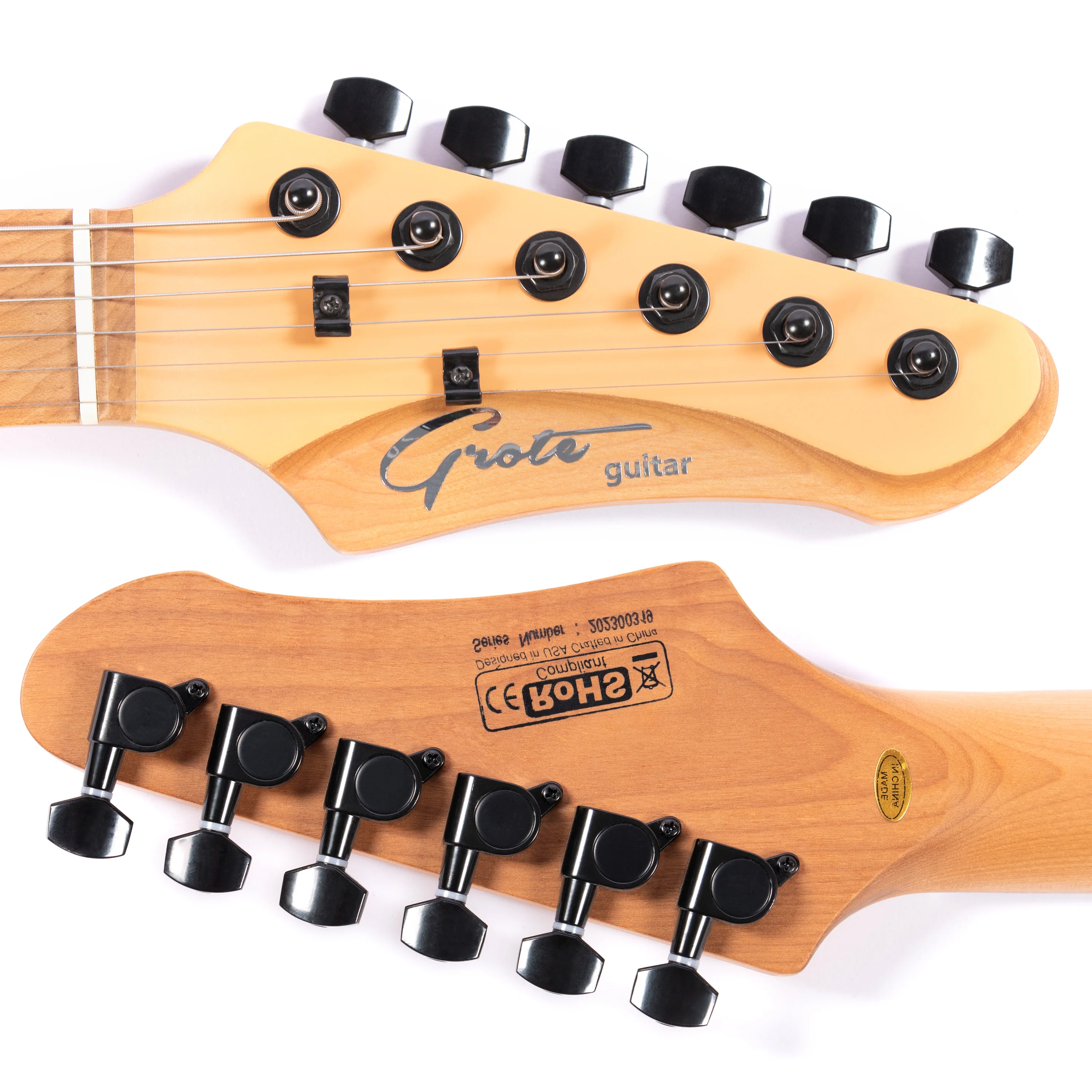 St Style Electric Guitarsolid Body Guitar Body Guitar Professional