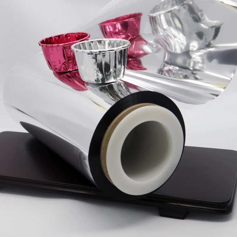 Polyester Mirror Reflective Film for Ceiling Walls Moving Stretch Wrap Mulch Mpet Film White Pet Film Price Soft