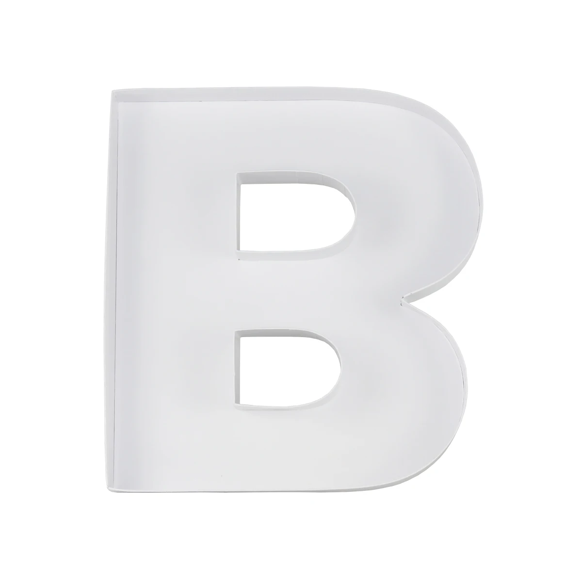 12 Inch Paper Alphabet Cardboard Letter Shaped Gift Grazing Boxes for Chocolate Strawberry Cupcake