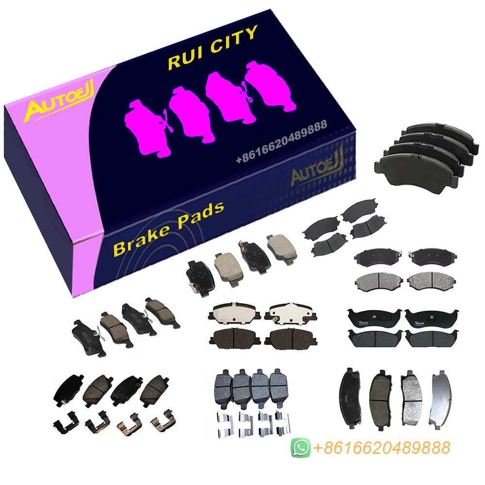 ALB-1601114998034 Car Brake Pads Set Complete Range of Automotive Parts For Volvo S60 S80 V60 V70 XC60 XC90 31665837 31304129 31658359 30793943