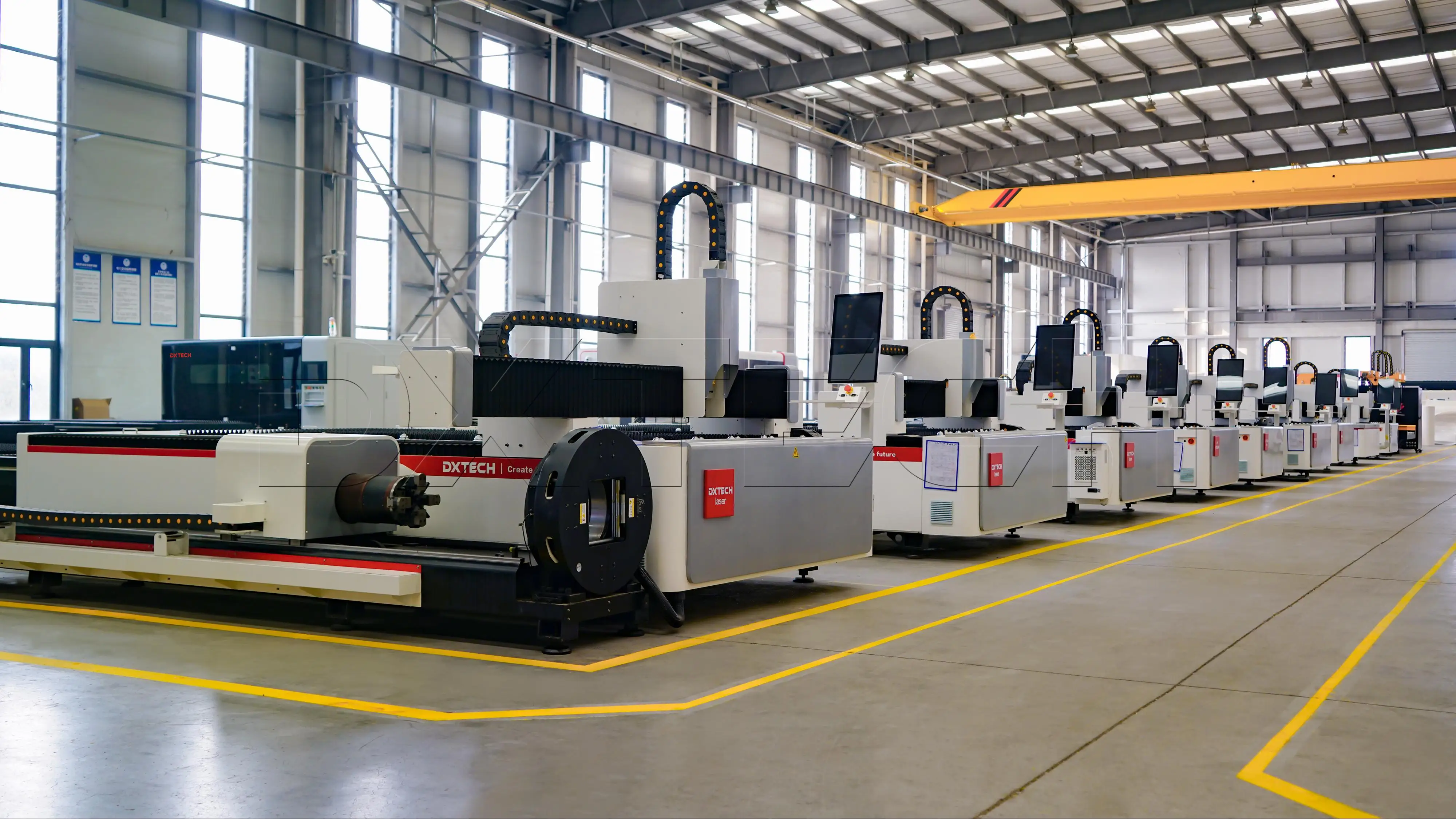 Company Overview - Jinan Dxtech Cnc Machine Co., Ltd.