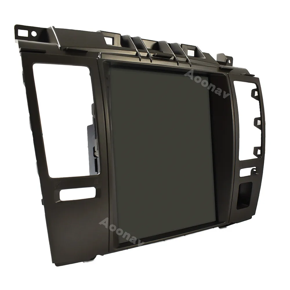 Tesla Style Vertical HD Touch Screen GPS Navigation for Nissan TIIDA 2006 2007 2008 Car Auto Radio Multimedia Stereo  Player