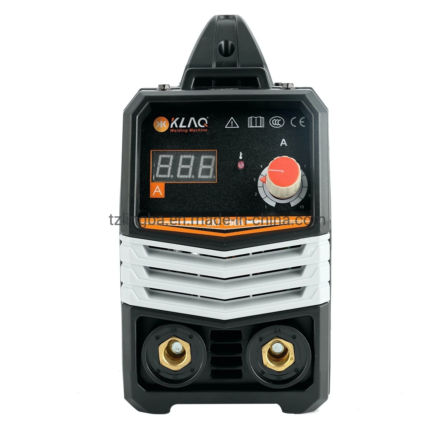 Сварочный аппарат Lingba с мини-дуговой ручкой сварочный цифровым ЖК-дисплеем 200 ампер 220