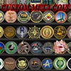 random challenge coin as samples