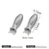 silver large fish perforated for distillation