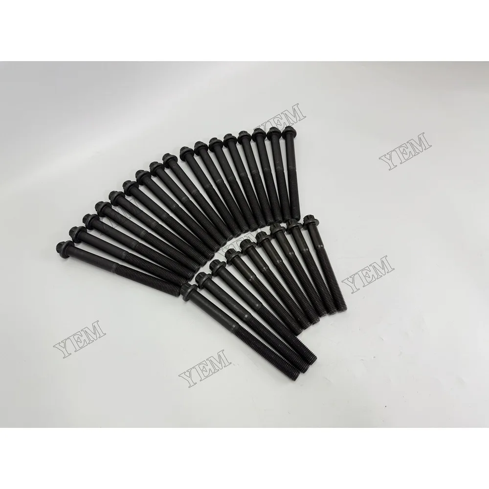04900633 04900634 Cylinder Head Screw for Deutz TCD2013L6-4V Replacement Engine Parts 3