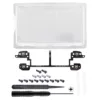 Black Hair Trigger Clicky Kit for Switch Pro Controller