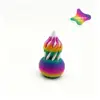 Bonbon gourde foncé de 5 cm