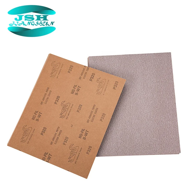 aluminio Óxido de Aluminio Papel de Lija 5M 120G herramientas Abrasivo-Arena papel