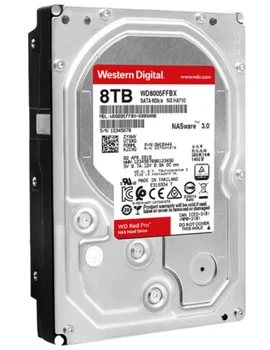 新品未開封 WD Red Pro 8TB HDD WD8005FFBX WD Red Pro WD8005FFBX - hard drive - 8 TB - SATA 6Gb/s