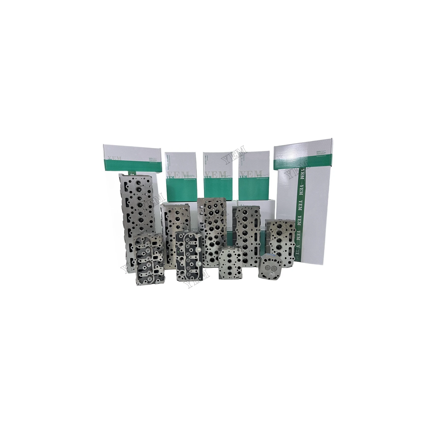 For Komatsu 6D140 6D155 6D170 6D95 Cylinder Head Wholesale Engine Parts