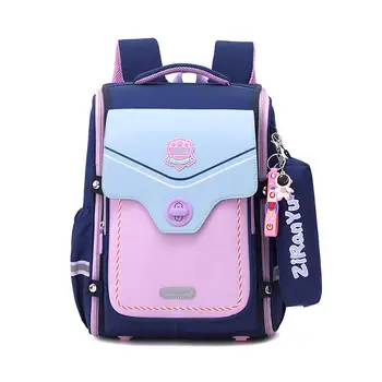 2024 New Fashion Student Schoolbag 1-6 Grade Shoulder School Bag Waterproof Multi Color Student School Backpack Bags