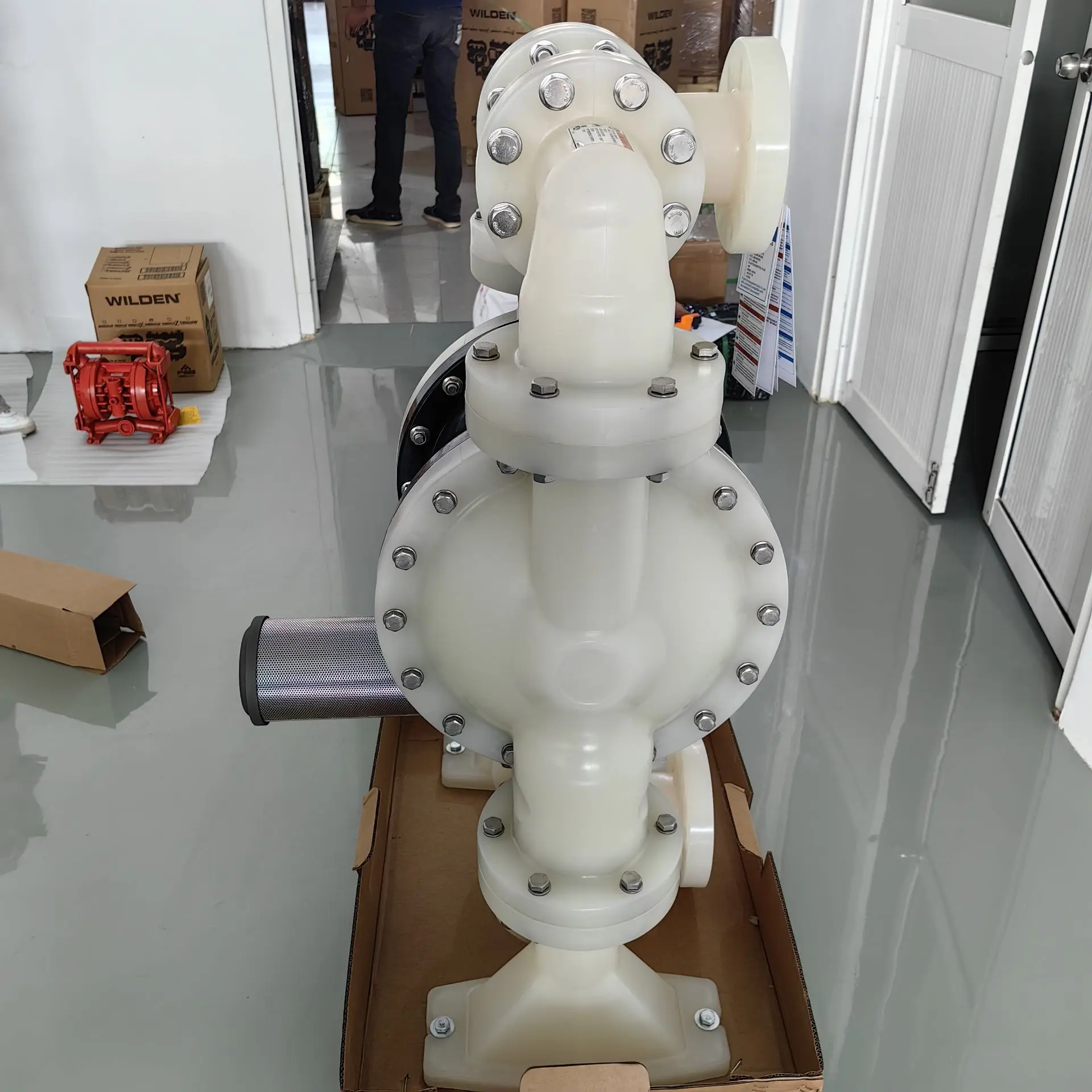 PD30P-FPS-PTT Diaphragm Pump supplier