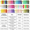 Couleurs et tailles personnalisées