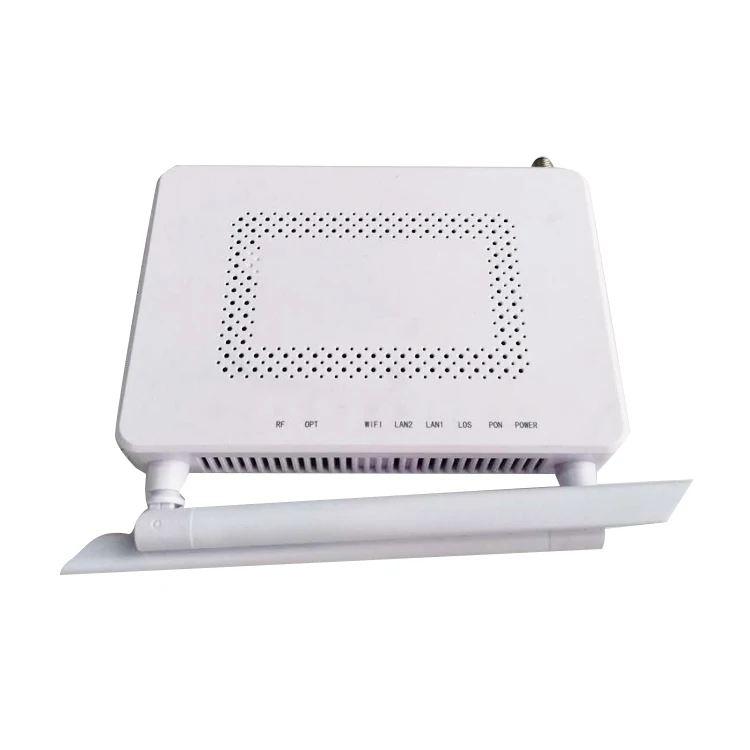 Optictimes Fiber Optical Devices RX5102WT  Onu 2LAN CATV Gpon Onu Epon Onu Wifi