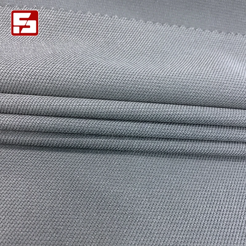 Sportswear Fabric 92 Polyester 8 Spandex Fabric 4 Way Stretch Woven
