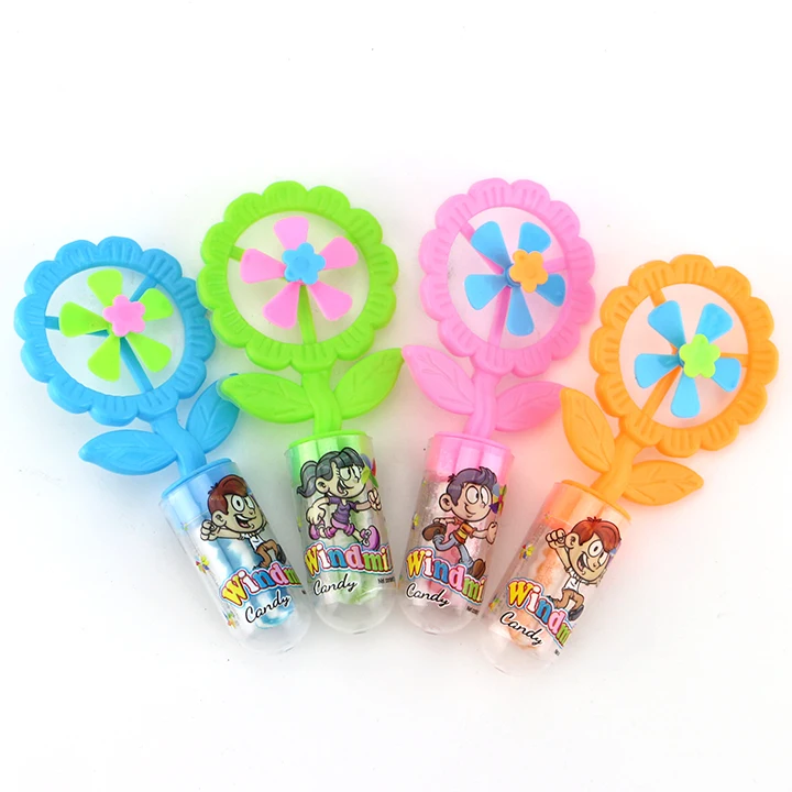 Sunflower fan candy