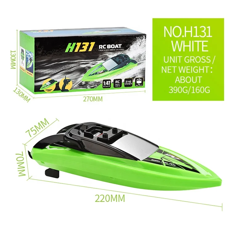 mini brushless rc boat