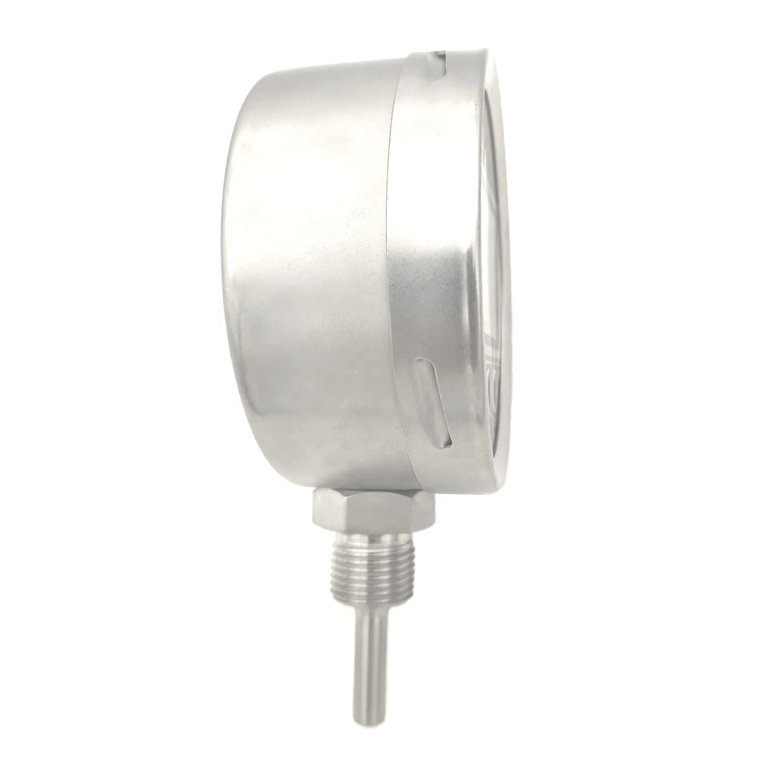 LCD Display 150 Degree Digital Gas Temperature Gauge Thermometer