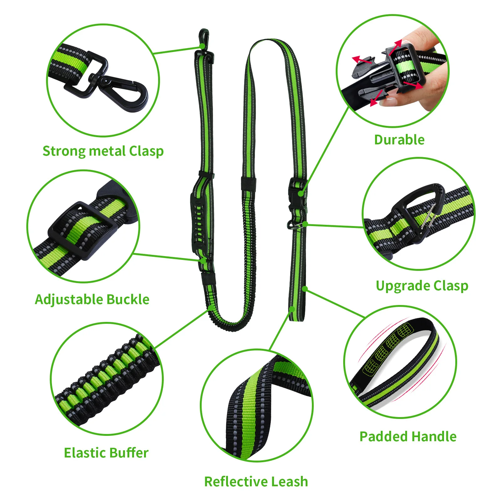 Explosion-proof Punch Dog Hook Leash Tangle Free 360 Degree Sports Retractable Custom Dog Leash supplier