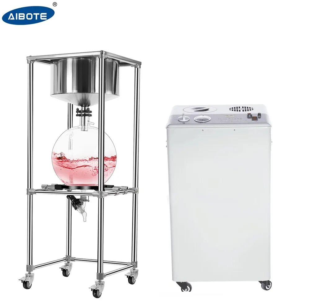 10L 20L 50L Large Lab and Industrial Vacuum Filter Separating Funnels for Vacuum Filtration