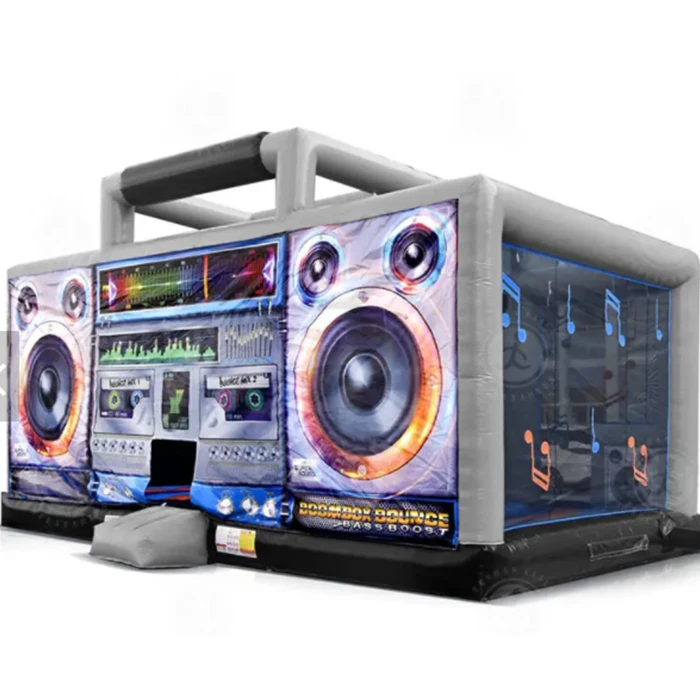 Boombox Bouncer House Boom box Bouncer Party Rental Equipment Rentals