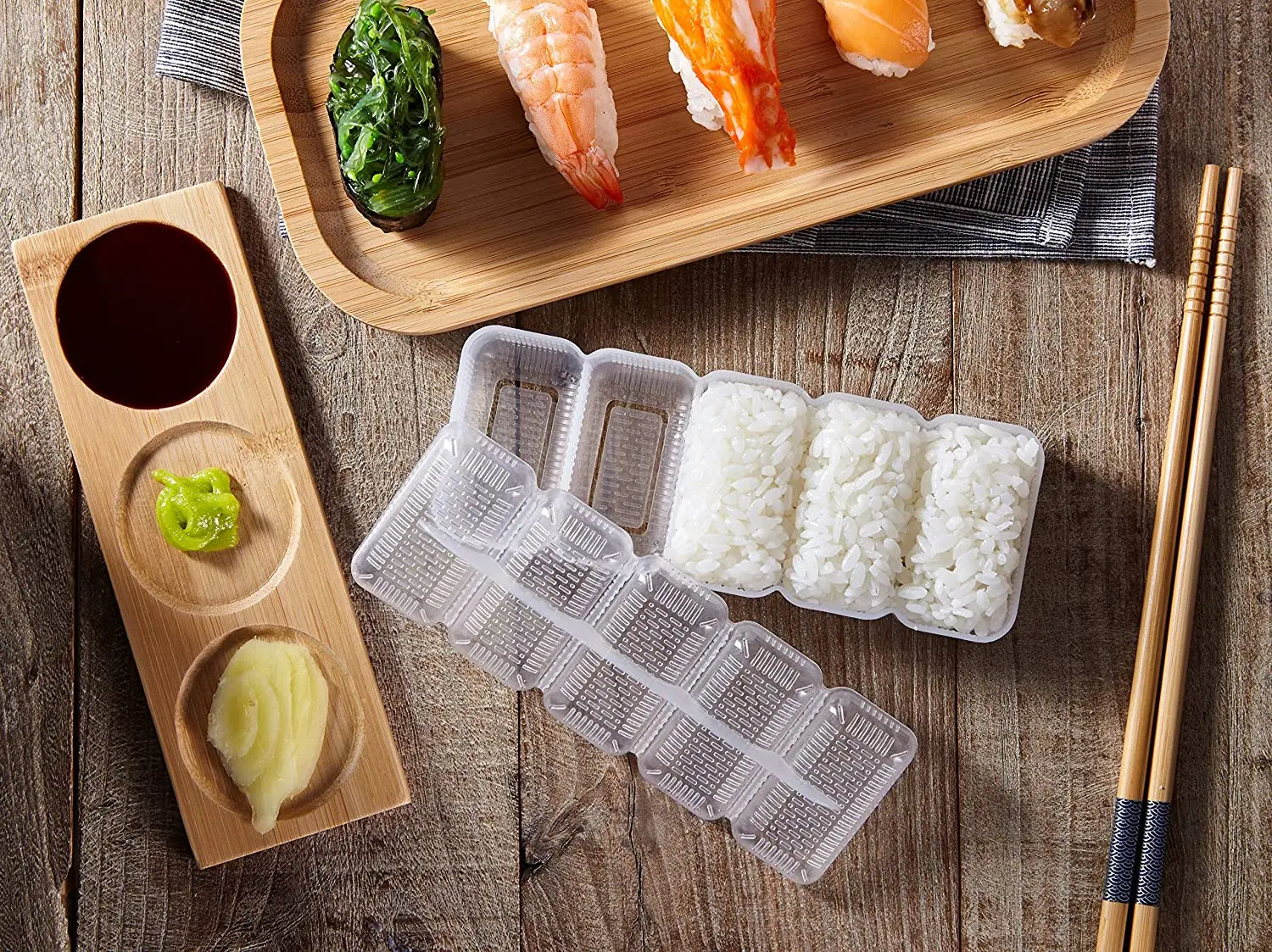 sushi making kit 14 pcs sushi