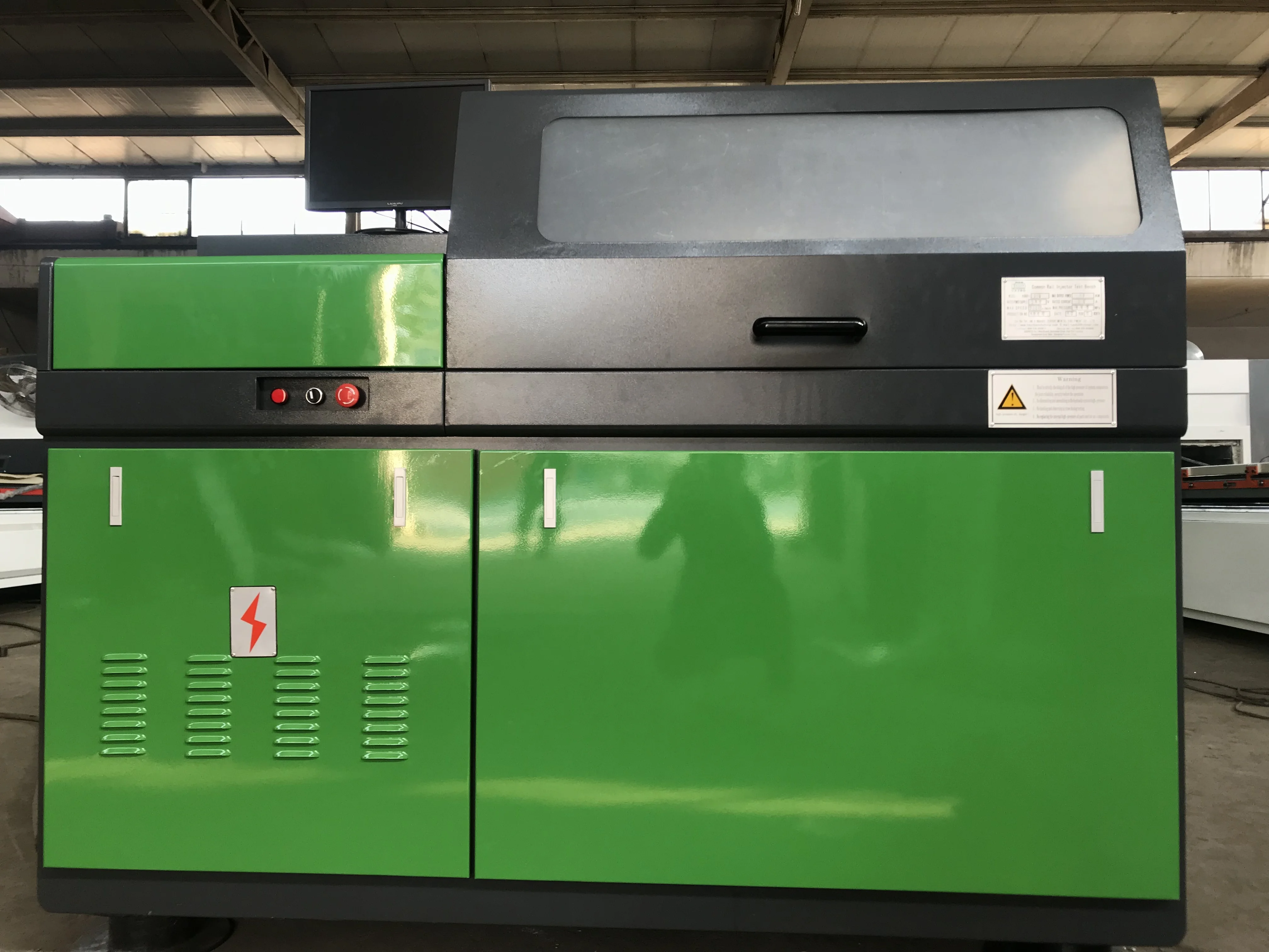 EPS 708 Common Rail test Bench  Computerized Fuel diesel Injector Pump Calibration Machine HEUI EUI EUP Common Rail Tester