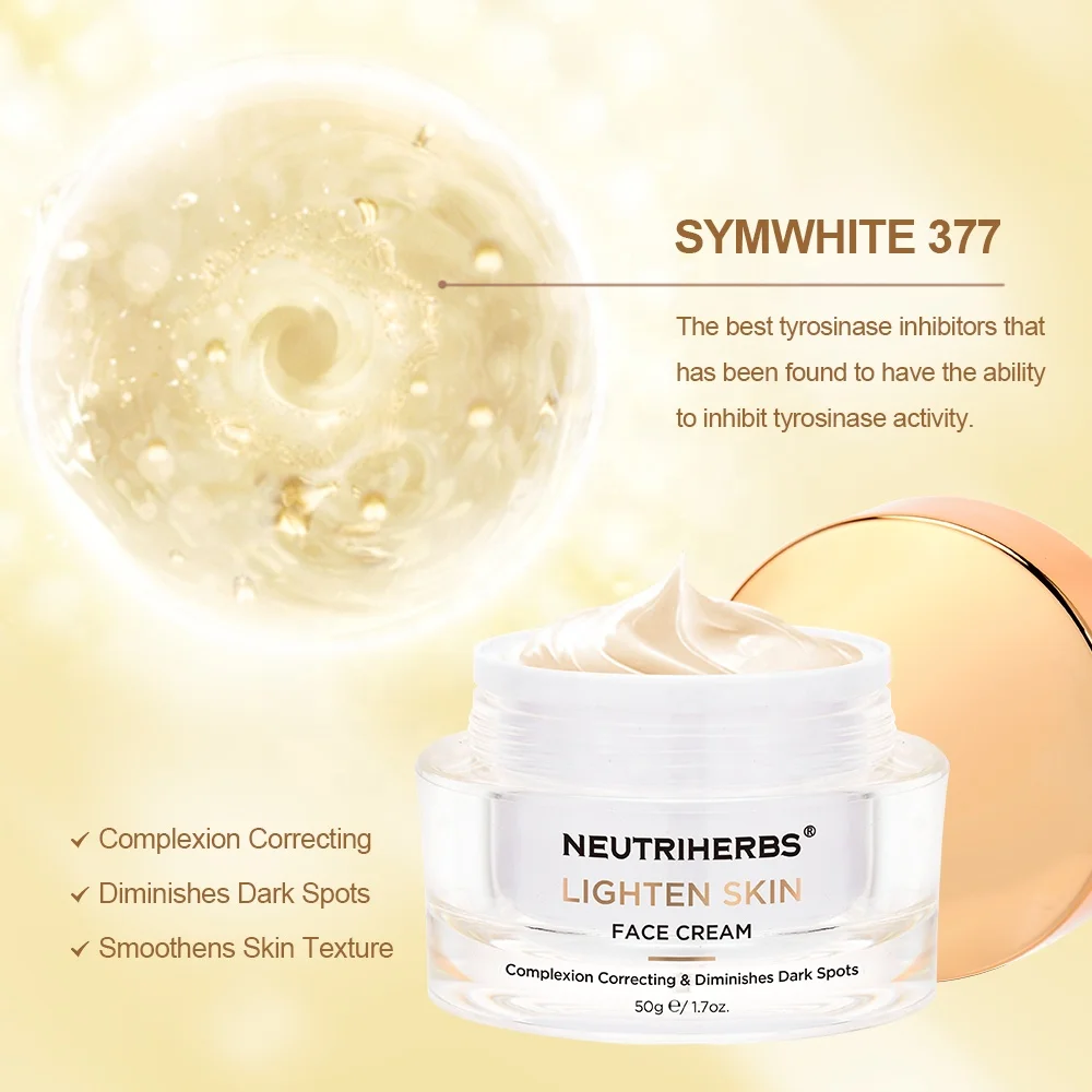 Neutriherbs New Arrival in Stock Permanent Symwhite 377 Strong Skin Whitening Body Legs Cream