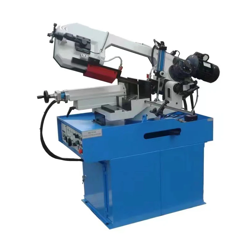 Portable Bandsaw Machine Horizontal Manual Sawing Cutting Machine Size Shanghai ANTISHICNC Made in China Low Price Fast