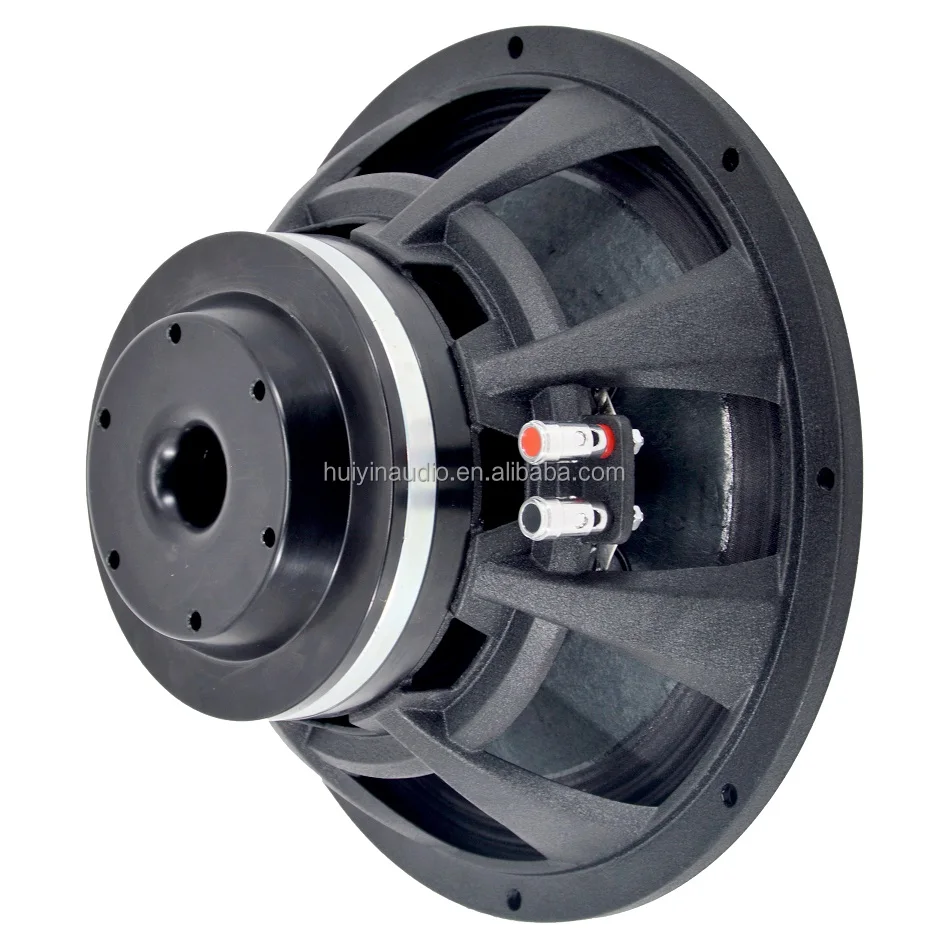 HYYX HYW-1075-031 10-इन्च नियोडिमियम मिडबास प्रो अडियो स्पीकर 450W RMS 8 प्यासिभ प्रोफेसनल लाइन एर्रे 100dB संवेदनशीलता
