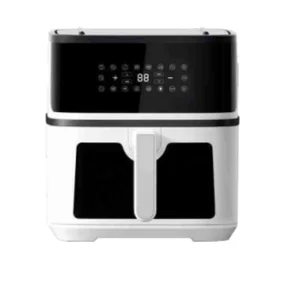 8l 9l 10lModern Stainless Steel Air Fryer Electric LCD Display Digital Control 1-Year Warranty for Household and Hotel Use