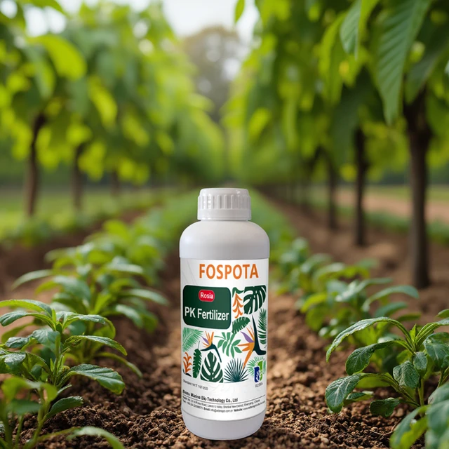 ROSIA Organic Liquid Fertilizer High Concentration of Potassium and Phosphorus for Vegetable and Tomato Plants for Agriculture