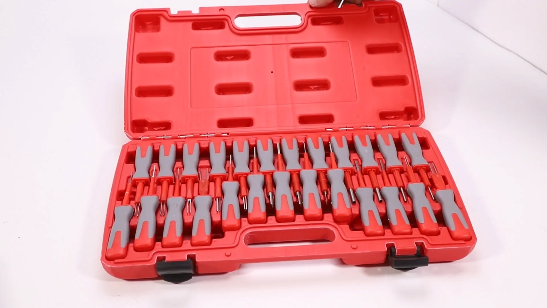 Automotive Terminal Release Removal Tool Kit Car Wiring Connector