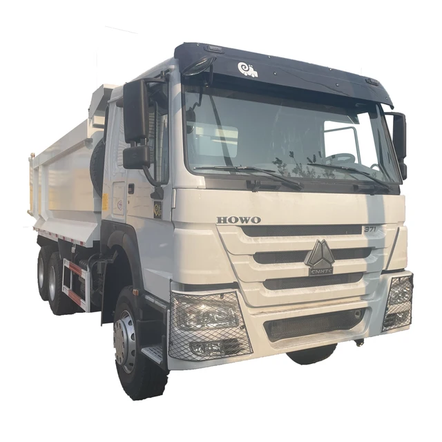 High quality Sinotruk Howo used 371 horsepower 6X4 diesel heavy duty dump truck