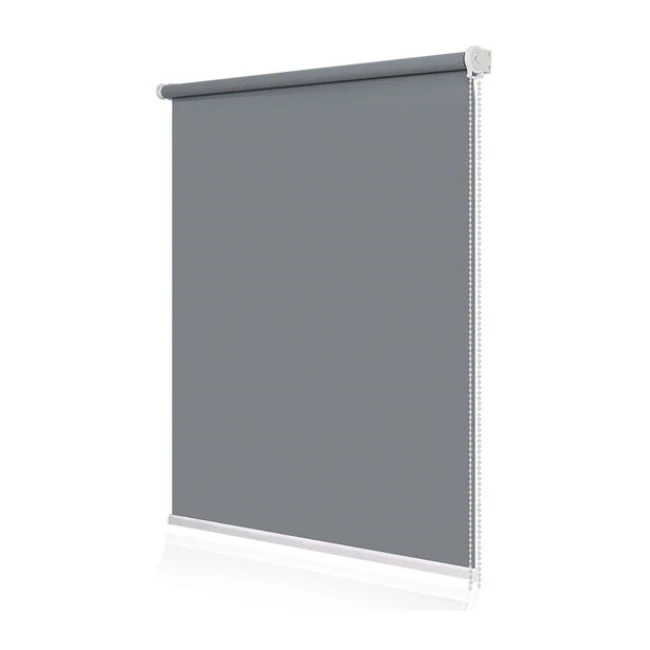 Горячая Распродажа 100%, затемняющие оконные шторы, моторизованные бамбуковые рулонные шторы