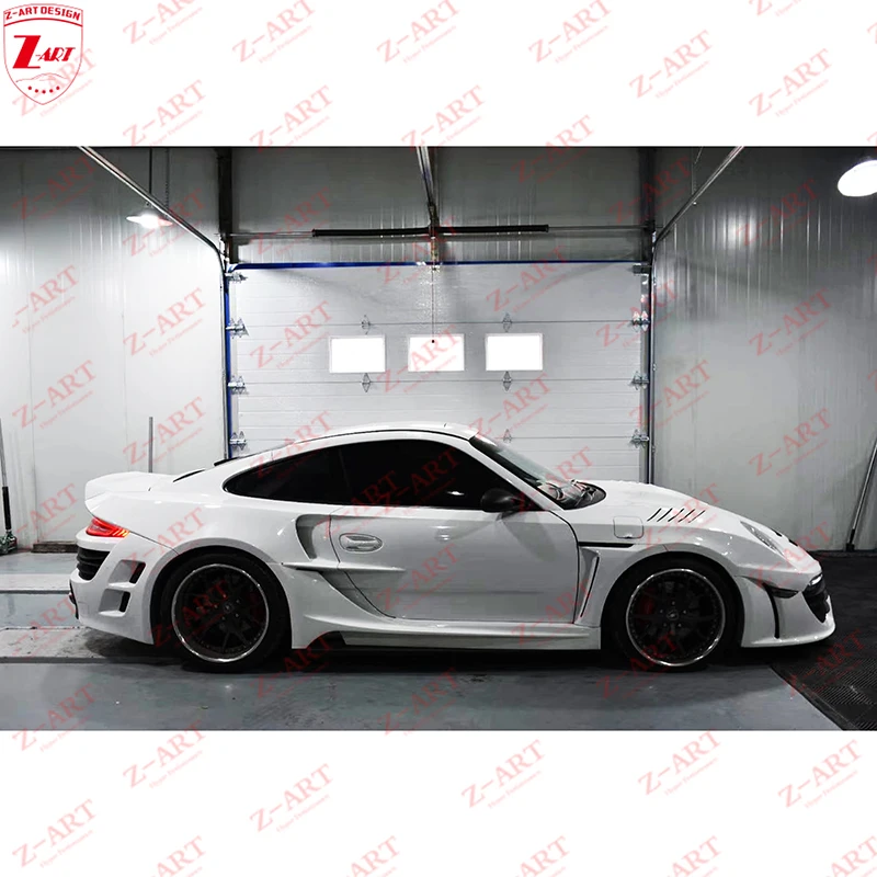 Z-ART 997 Wide Body Kit for 997 Aerodynamic Body Kit for 997 911 Tuning ...