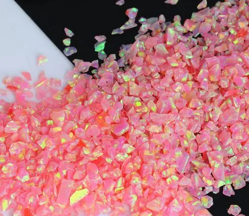 78 Colors Opal Stone Price Crushed Opal - Wholesale