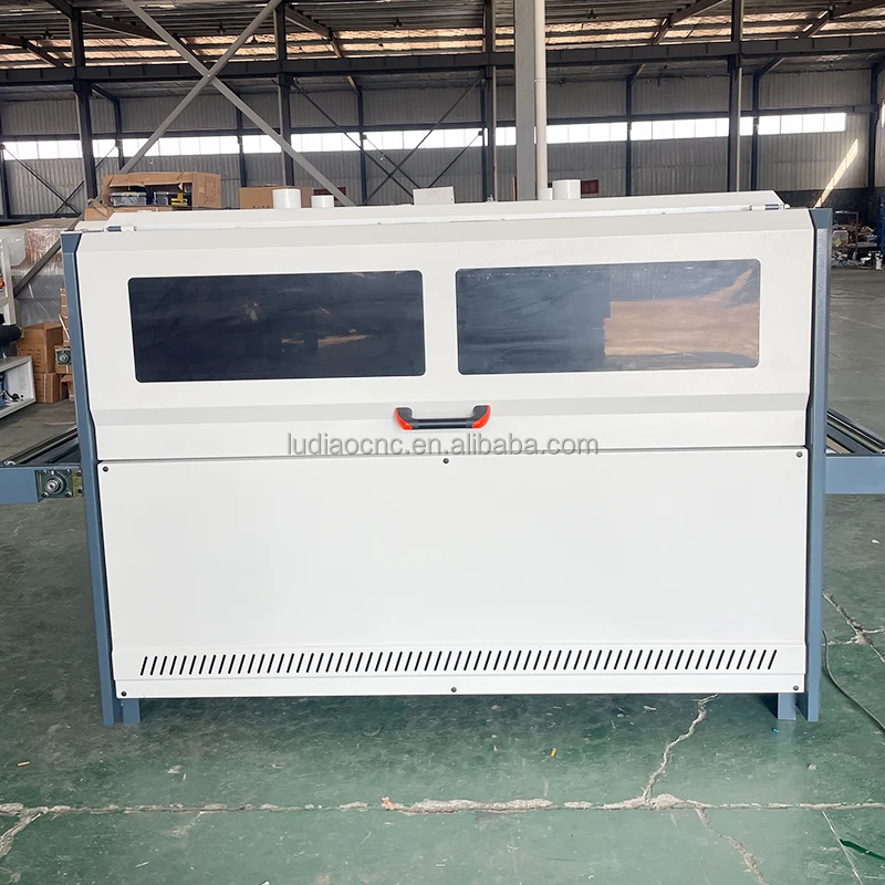 Heavy Duty 1000 1300 Wood Polish Sanding Machine Wide Belt Sanding