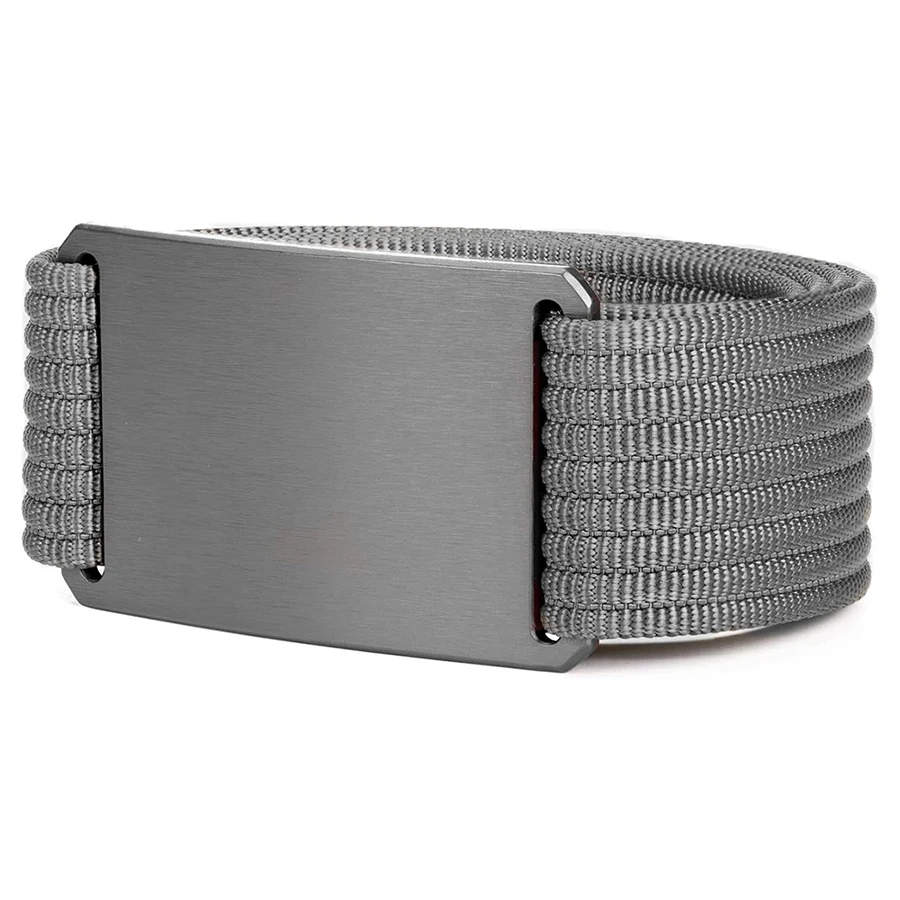 Wholesale Multifunctional Men Nylon Belt Hiking Golf Work Ratcheting Casual Men Jeans Web Adjustable Belt