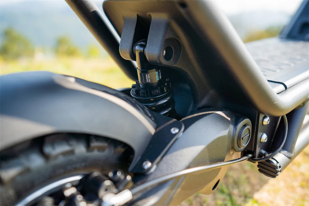 2023 Joyor E8-S электрический скутер двойной мотор 5600 Вт Водонепроницаемый со съемной