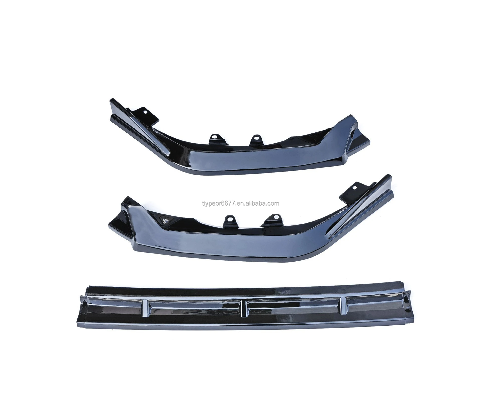 product tiypeor front lip bumper front splitter fit for honda civic 115th 2025 modified tuning accessories jdm style-4