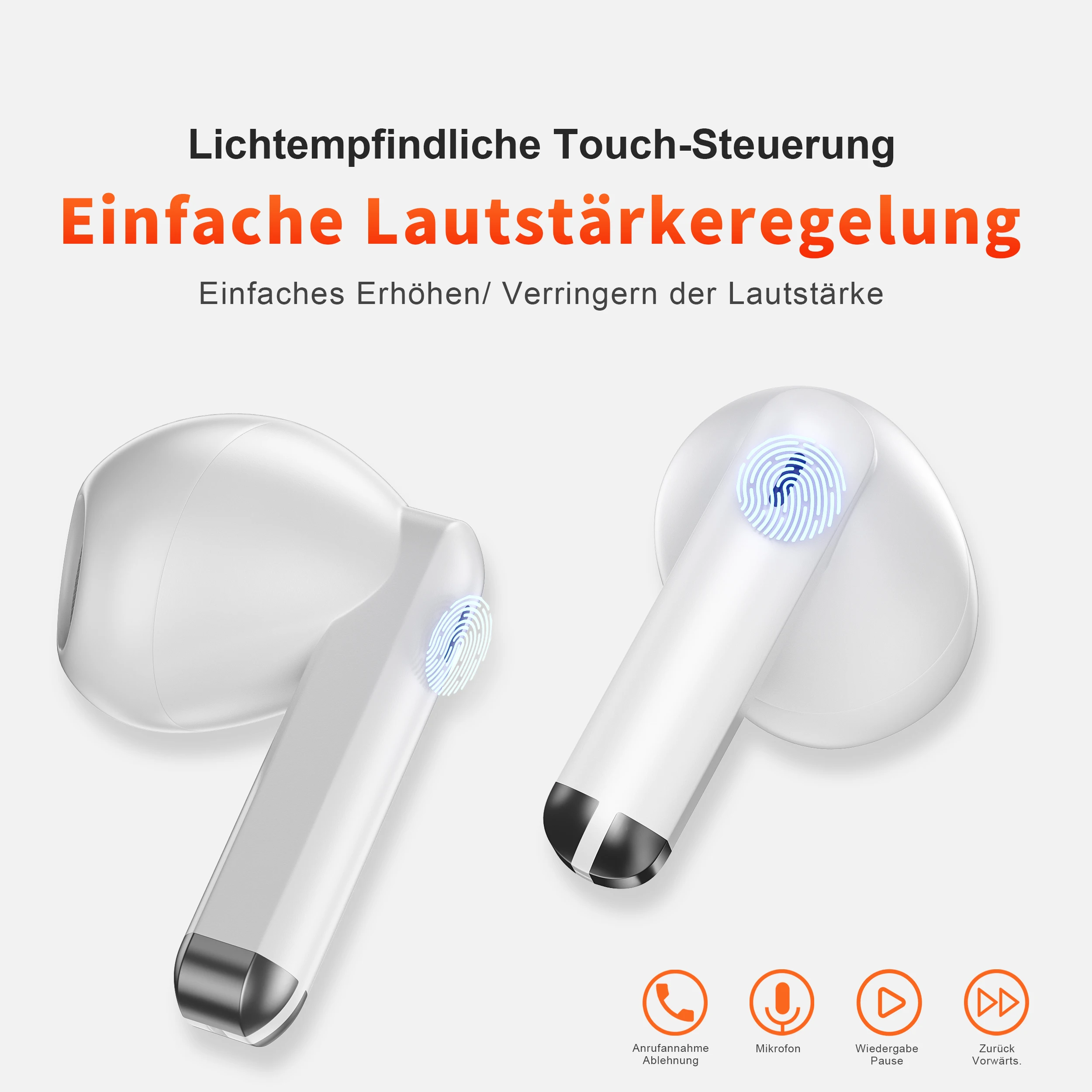Ship From Germany Tws Wireless Headphones Earbuds Wireless Earphone