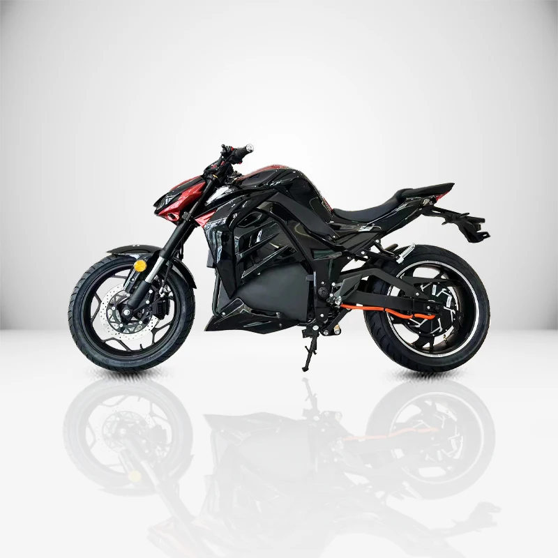High Speed Electric Motorcycle with 72V 120AH Lithium Battery 10000W Power for Adults