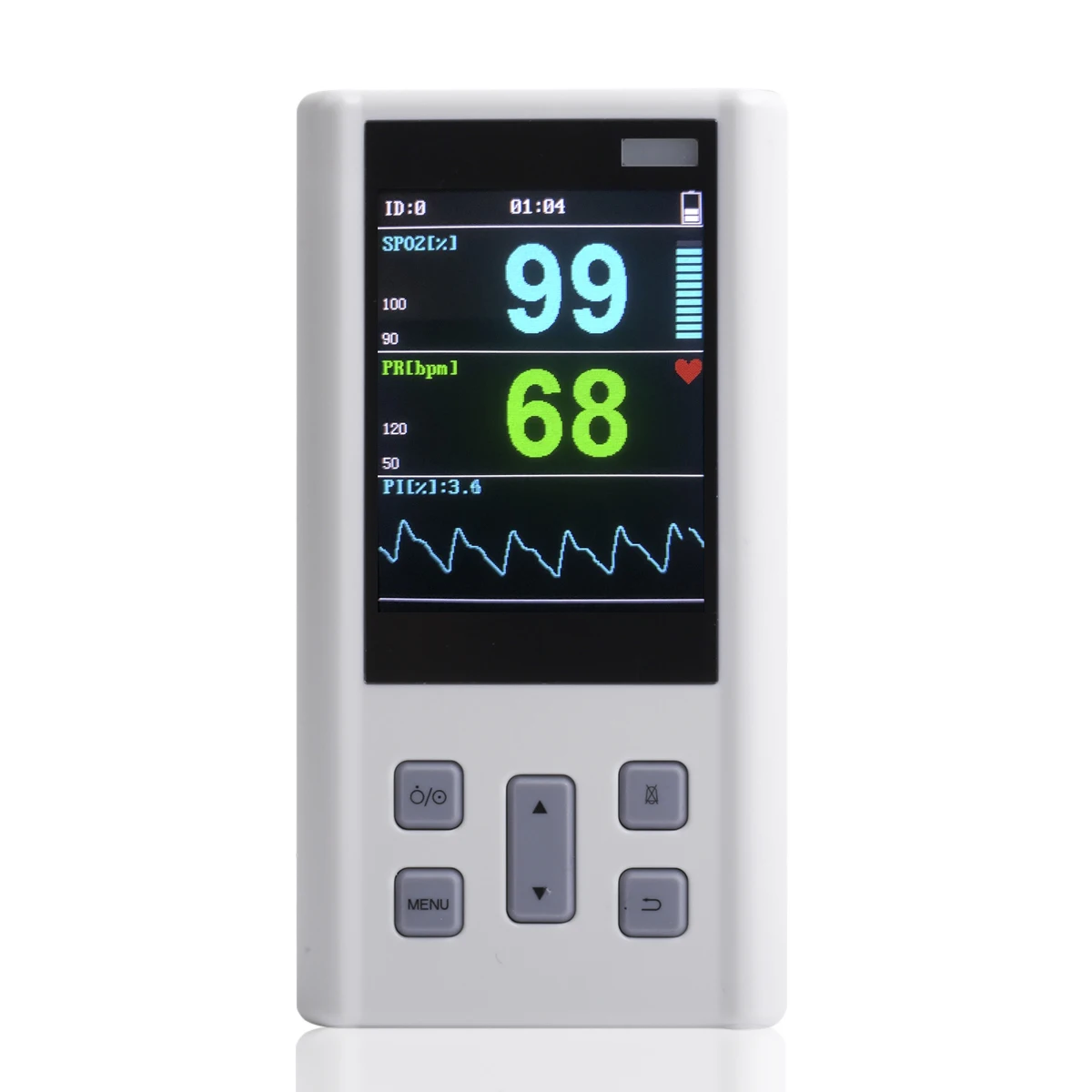 Portable Handheld Pulse Oximeters Accurate Oxygen Saturation and Pulse