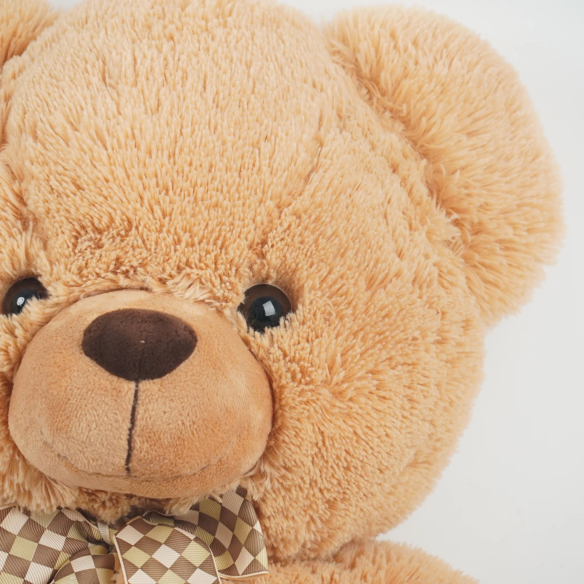 Wholesale 100% polyester/PP cotton cute design giant teddy bear plush stuffed toys