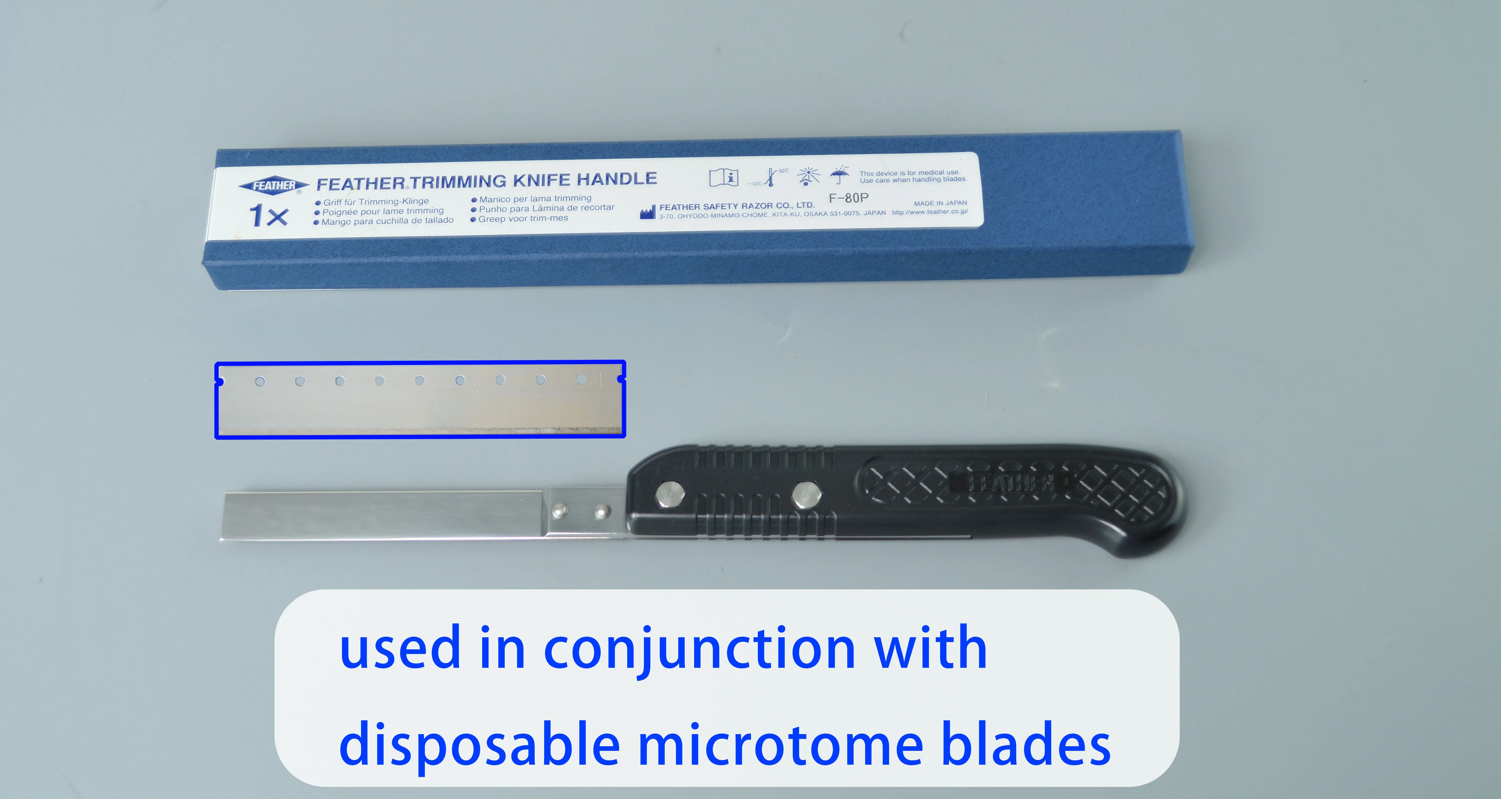 microtome blade holders