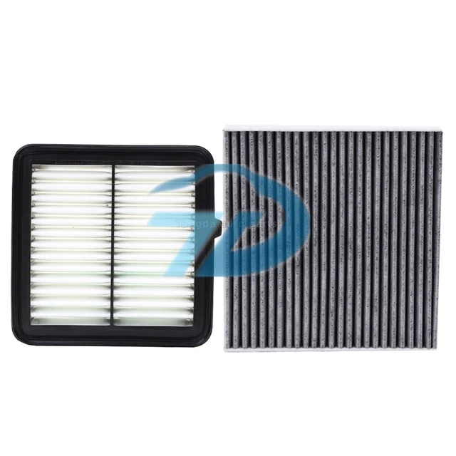 High Quality  Pleated Air Purification Filter Used 17220-5AY-H01 Car Air Filter